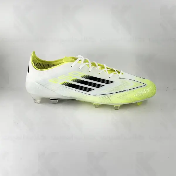 کفش فوتبال f50 سفید فسفری - Image 5