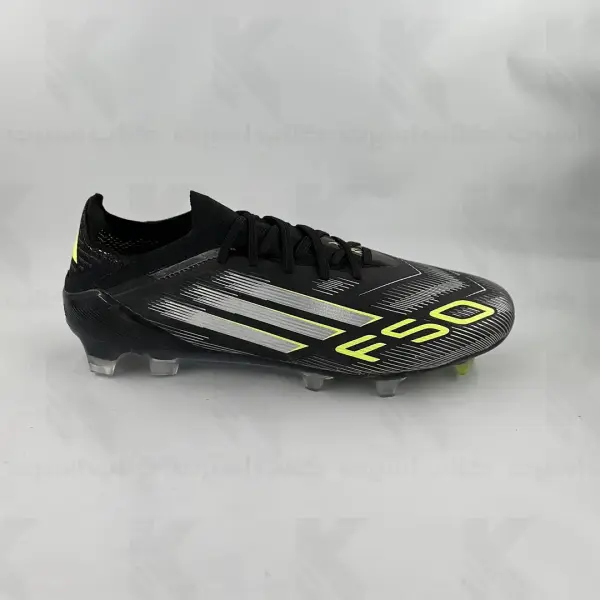 کفش فوتبال F50 مشکی فسفری - Image 2