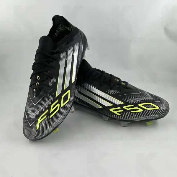 کفش فوتبال F50 مشکی فسفری - Image 5