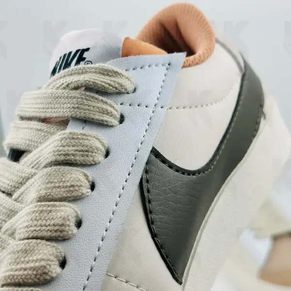 کفش بلیزر جامبو سفید سبز مسترکوالیتی - Image 7